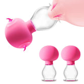 Nipple Sucker Adult Sex Toys 1 Pair BDSM Nipple Toys Stimulator for Couples Pleasure, Manual Suction Mini Foreplay Flirting Nipple Pump for Women Sex, Nipple Corrector for Inverted Flat Shy Nipples